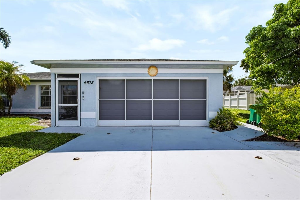 Photo of 4673 Sines Lane, Port Charlotte, FL 33981 (MLS # TB8557136)
