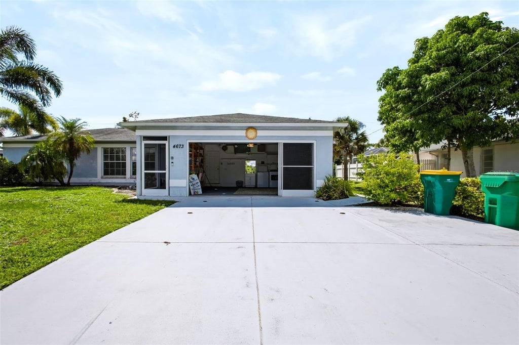 Photo of 4673 Sines Lane, Port Charlotte, FL 33981 (MLS # TB8557136)