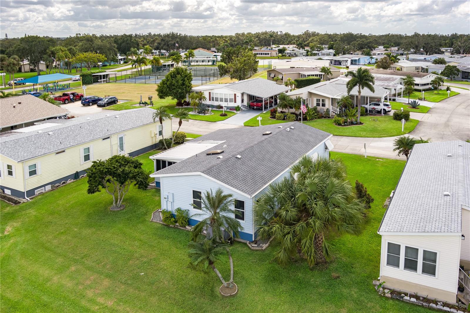 RIDGEWOOD OAKS PH II & III - Residential