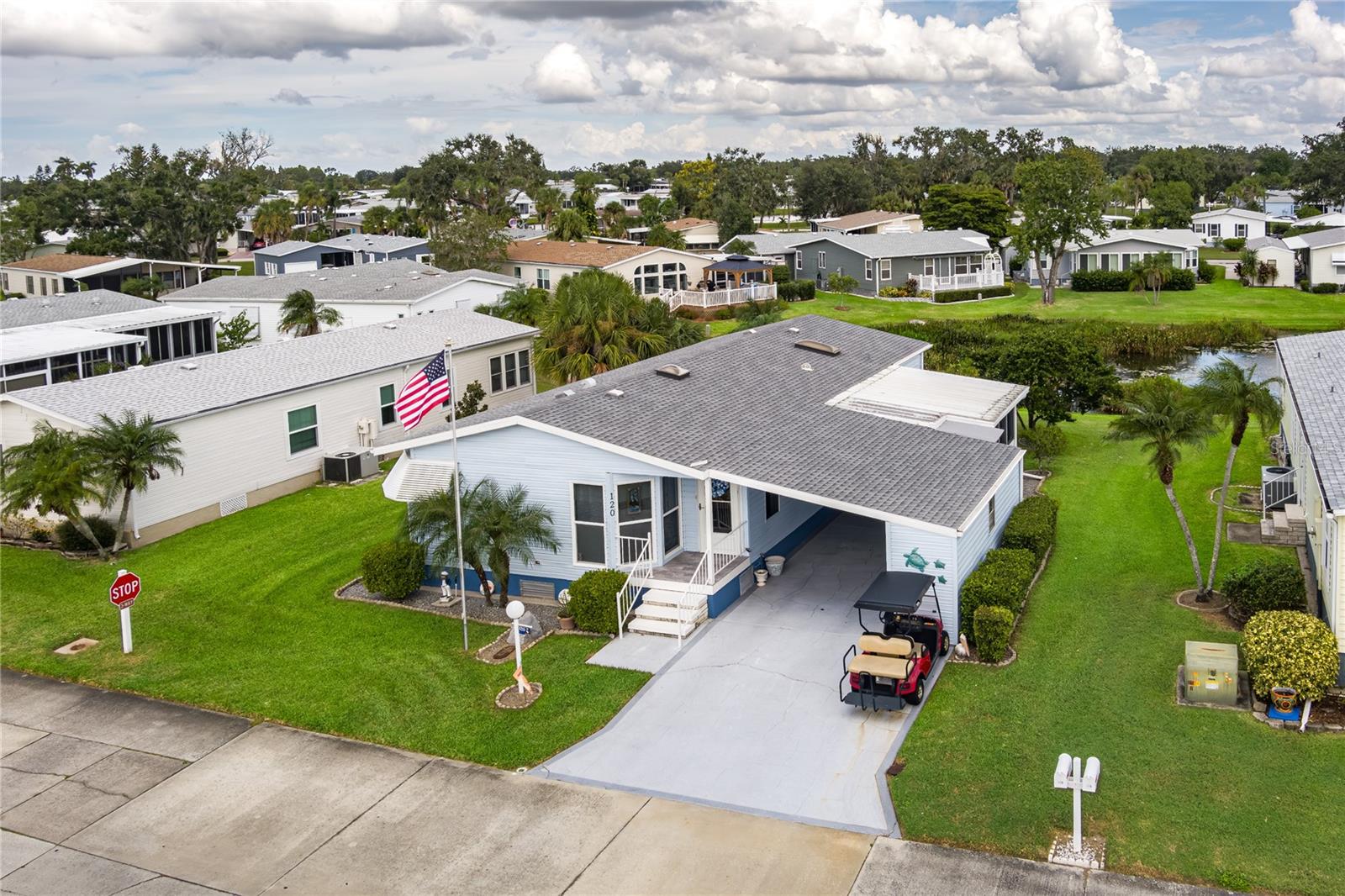 RIDGEWOOD OAKS PH II & III - Residential