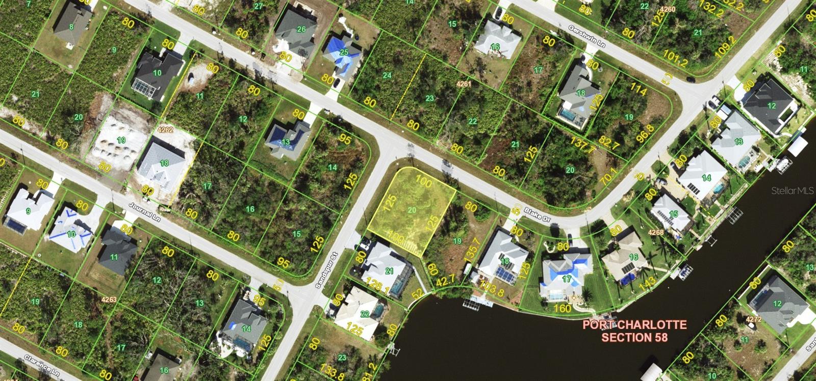 PORT CHARLOTTE SEC 058 - Land