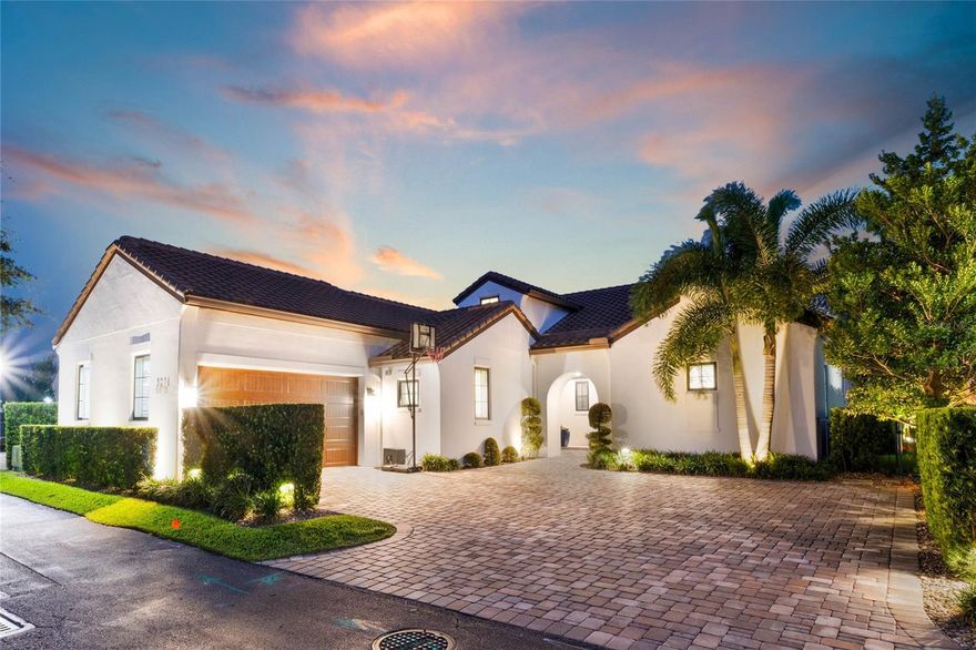Experience the epitome of lakefront luxury with this exquisite, newly constructed home by Cahill Homes, located in Popular Baldwin Park! Custom-designed with meticulous attention to detail, this stunning residence offers an unparalleled lifestyle, blending elegance and comfort with breathtaking views of Lake Susannah. As you enter, you are greeted by an expansive open floor plan, seamlessly connecting indoor and outdoor living. Oversized sliding glass doors frame the serene backyard oasis, allowing for unobstructed lake views from nearly every room. The majority of the living space is thoughtfully situated on the first floor, offering convenience and accessibility. The Primary Bedroom retreat is a sanctuary of tranquility, featuring soaring ceilings and French doors that open to a private patio, perfect for morning coffee or evening relaxation. The ensuite bathroom is a masterpiece of luxury, complete with high-end finishes, a spa-like oversized Shower, and an enormous custom walk-in closet. The first floor also hosts three additional bedrooms, each with its own walk-in closet and ensuite bathroom with every upgrade, ensuring comfort and privacy for family and guests. The heart of the home is the expansive great room, where sliding doors open to the backyard, seamlessly connecting to the gourmet kitchen. This European-style chef's kitchen is a culinary dream, featuring top-of-the-line custom cabinetry, an expansive marble island, and premium appliances including a Wolf 8-burner gas stove, Monogram refrigerator, dishwasher, and microwave, along with a spacious kitchen/pantry. Upstairs, a versatile bonus space with a full bath and additional storage provides endless possibilities—perfect for a game room, home office, or additional living area complete with a Picture Window with an ideal view of the lake! Step outside to discover your private paradise. The outdoor living space is designed for both relaxation and entertainment, featuring a custom pool, an oversized paver patio, and a fully-equipped outdoor kitchen, ideal for al fresco dining. The expansive covered veranda, complete with automatic screens and a welcoming tile fireplace, invites year-round enjoyment. Beyond the patio, the backyard extends into a lush green space, just steps from the Cady Way Trail. Baldwin Park is more than just a community—it's a lifestyle. A short stroll from your front door brings you to the vibrant town center, where shopping, fine dining, miles of scenic trails await and an amazing Dog Park Nearby with lake access for the pups! Enjoy Parks, 3 community pools, playgrounds and fitness center, all within a walkable environment. Top-rated schools are nearby, and you're just minutes from the charm of Park Avenue in Winter Park, the eclectic Audubon Park District, and the cultural attractions of downtown Orlando.

Don't miss your chance to live the Baldwin Park life. This home is more than a residence—it's a gateway to an exceptional lifestyle.