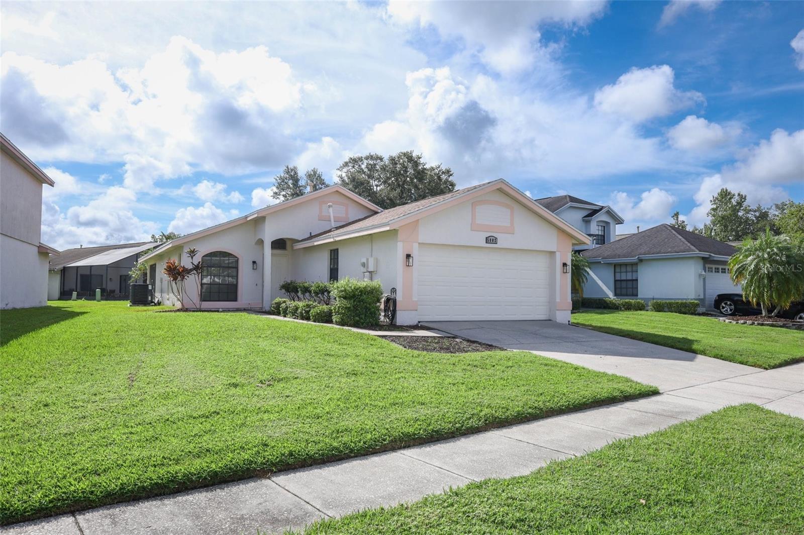 This well maintained 3 bedroom 2 bathroom home is located in Parkview North in the quiet Williamsburg area. Once you enter the home, you will see the large open living room area that features fresh paint throughout! Just past the entrance of the front door is the kitchen on the left side which has been updated with stainless steel appliances. There are two large bedrooms with beautiful vinyl flooring. One bedroom boasts a large walk-in closet while the other has private access to the second bathroom. This home also features a beautifully maintained screened patio for lots of sun and outdoor activities with access to the oversized primary bedroom. Enjoy maintenance-free living with your BRAND NEW ROOF. Included in the Parkview North HOA are 3 community pools, tennis courts, clubhouse, fitness center, and pickleball courts! This prime location offers unparalleled convenience, with the airport just minutes away, as well as easy access to downtown Orlando and all major highways. There is no shortage of things to do in all directions from this location. Enjoy SeaWorld and Disney, and indulge in the vibrant culinary scene at the renowned Restaurant Row in Dr. Phillips. Entertainment enthusiasts will relish being in close proximity to the excitement of International Drive. Shopping, including Publix, is 5 minutes away! Experience the perfect blend of convenience, comfort, and entertainment of this Williamsburg gem!