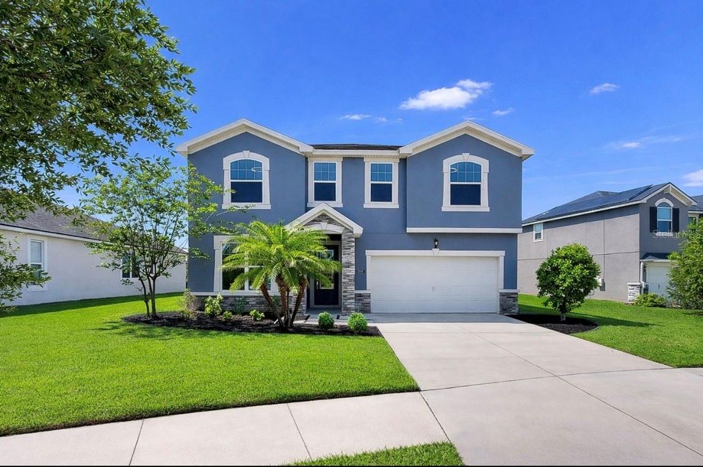 Photo of 12317 Bay Estuary Bend, Riverview, FL 33579 (MLS # TB8498534)
