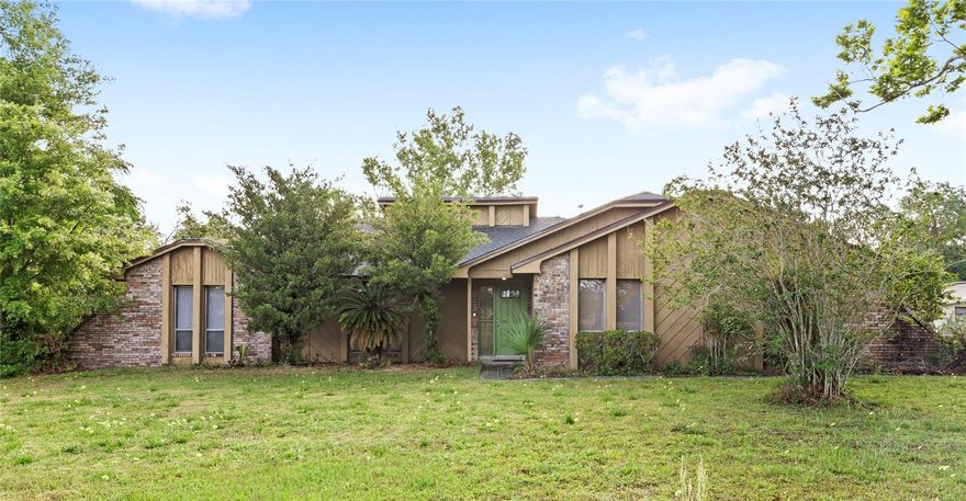 Rare opportunity to own a 1.7 acre property in Ocoee with no HOA that offers space, freedom, and flexibility. Enjoy peace of mind with a 2-year-old roof and added confidence knowing the home recently appraised above list price. With endless potential to make this home your own, this property is perfect for buyers looking to personalize while securing land and long-term value. This pool home features a beautiful brick fireplace, large family room, dining room and a huge covered patio. A traditional two car garage paired with a two car covered car port allows for endless opportunities to maximize space.

Direct access to the Winter Garden Golf Cart District allows you to travel in style to downtown shops, dining, and farmers market! Plus, quick access to the 429 and major highways makes commuting a breeze. Land, location, and opportunity…this one checks all the boxes.