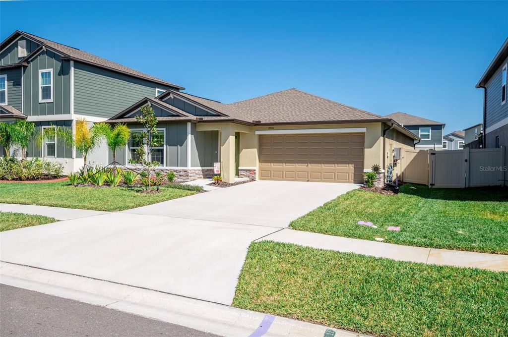 Photo of 22111 Nebula Way, Land O Lakes, FL 34637 (MLS # A4643430)