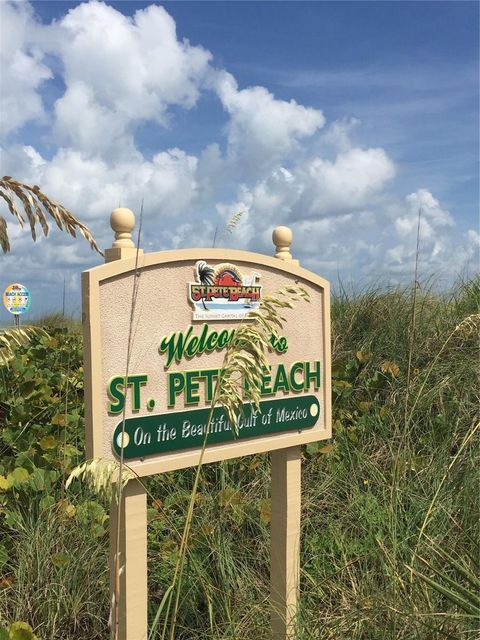 A home in ST PETE BEACH