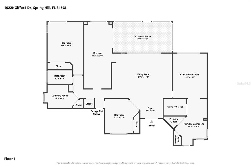 Photo of 10220 Gifford Drive, Spring Hill, FL 34608 (MLS # W7890460)