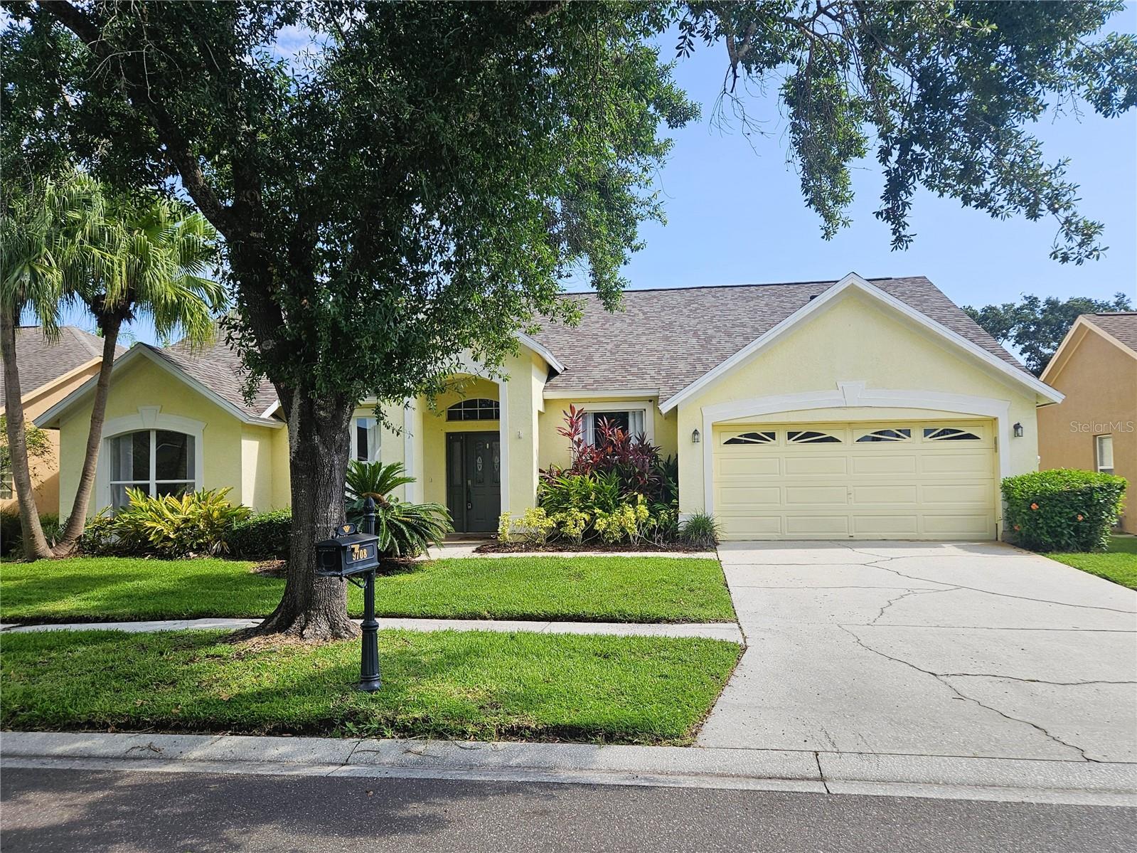 New Carpet Just Installed. 2,500 SqrFt Westchase Home with Private Pool. This 4 Bedroom, 3 Full Bathroom home offers plenty of space. Enter into the Foyer with its decorative Mosaic Floor. To the Left is a spacious Living Room and to the Right is a Dining Room with Double Doors. Don’t need a formal Dining Room, use it as an Office, a Play Zone, a Hobby Area, or extra Living Space. As you continue to explore, you will notice the many Architectural Details: Chair Railing, Crown Molding, Vaulted Ceilings, and Art Niches. There are 2 En-Suite Bedrooms in this home. Both have large Walk-in Closets and Ceiling Fans. The 1st is located toward the front of the house. This Bathroom has a Tub-Show and Single Vanity with Granite Countertop. The 2nd is situated at the rear with a Soaking Tub, Walk-in Glass Enclosed Shower, Dual Vanities with Granite Counters, and a Toilet Closet. You will enjoy cooking in the Kitchen which boasts Stainless Steel Appliance including a Natural Gas Cooktop, a Wine Refrigerator, plenty of Cabinetry, and Granite Counters running the entire perimeter. The Barstool Height Counter is perfect for casual meals or sit down in the Breakfast Room that overlooks the Family Room. The Tall Ceilings, Glass Slider, and Double Windows make these spaces feel light and bright. The 2 additional Bedrooms have Double Closets and Ceiling fans. They share another Full Bathroom with access to the Pool. Enjoy the Outside year-round from the Covered Screened Lanai and relax in the refreshing Pool. There is a large Fully Fenced Backyard perfect for your Pets (pet screening, owner approval, and $350 non-refundable per pet Fee). This prized Westchase location has it all – great Shopping, Schools, Dining, and Entertainment. Recreational facilities included Community Pools, Tennis Courts, Parks, and Playgrounds. Pool and Lawn Service are included in the Rental Rate. There is a one-time $150 Administration Fee and a $75 Application Fee for each applicant 18 years or older. Applicants should have a minimum 600 credit score, Gross Monthly Income of at least 2.5 times the Monthly Rent, and stable Rental History (no Evictions or Tenant Collections).