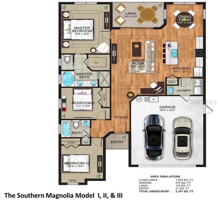 JUMPER CRK MANOR - Residential Lease