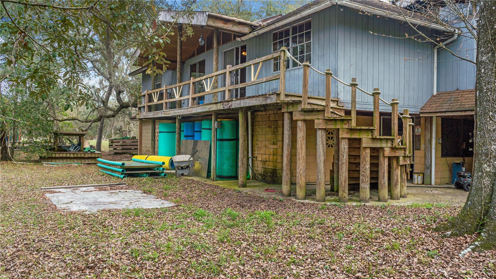 ROCK BLUFF ACRES UNREC - Residential