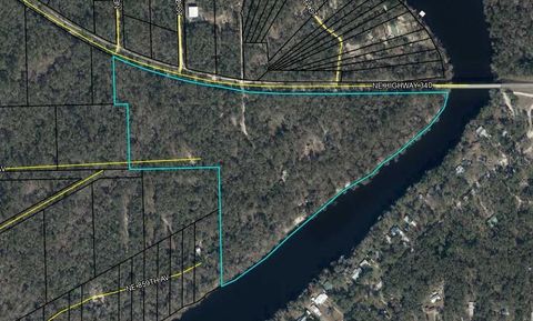 2878 NE 340 HIGHWAY BRANFORD FL 32008