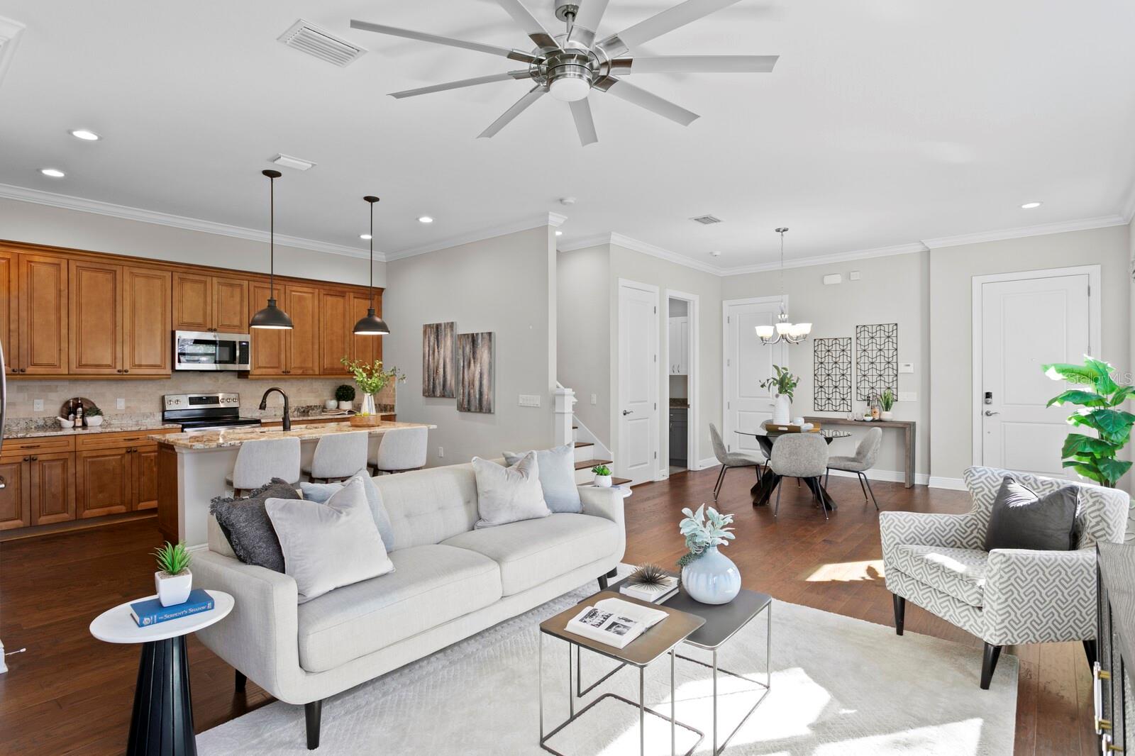 SANCTUARY AT CARROLLWOOD - Residential