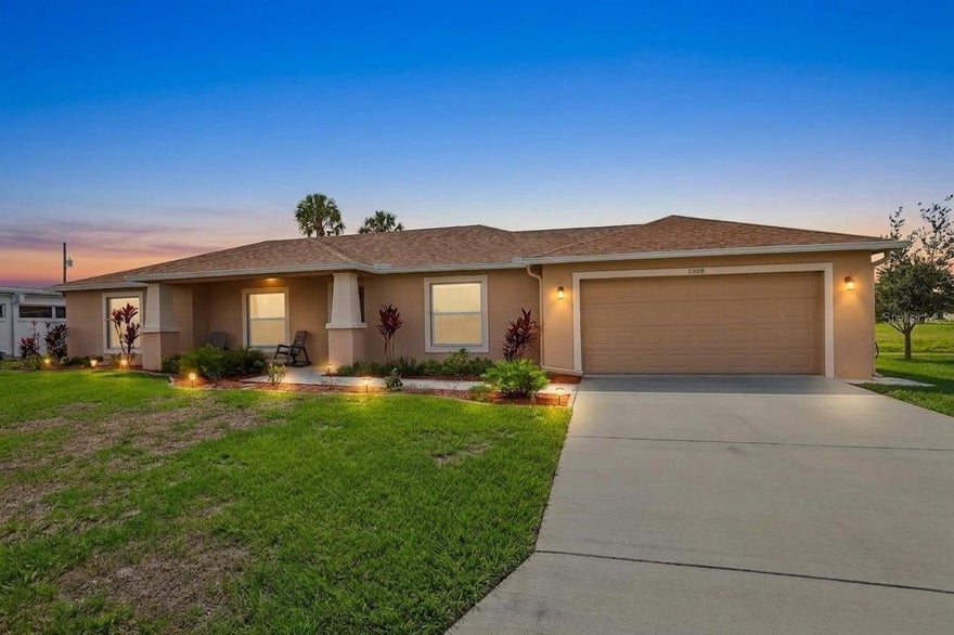 Welcome to your Florida dream home in the vibrant 55+ community of Sun City Center, one of the country’s most sought-after active adult communities! This rare property was built in 2018 and offers all the benefits of newer construction rarely found in the area. Beautifully maintained, this 3-bedroom, 2-bathroom home plus a den or possible 4th bedroom offers 1,622 square feet of comfortable living space along with modern hurricane standards, energy efficiency, and potentially lower insurance costs compared to many older homes in the community.

Inside, you’ll find a bright open floor plan with modern finishes, spacious living areas, and flexible guest or office space designed for comfortable everyday living and easy entertaining. The kitchen overlooks the main living area creating a functional layout that feels open and inviting. The split-bedroom floor plan offers privacy for both owners and guests, while the 2-car garage provides plenty of room for vehicles, storage, or your golf cart.

One of the standout features of this home is the whole-home generator, offering rare added peace of mind during Florida storm season. The seawall was replaced in 2022, providing an additional major long-term value feature and peace of mind for waterfront maintenance and durability.

Located in a golf cart-friendly community, residents enjoy access to pools, fitness centers, tennis courts, clubs, social activities, restaurants, and endless opportunities to stay active and connected. Conveniently located between Tampa and Sarasota with easy access to beaches, shopping, dining, airports, and medical facilities, this is Florida living at its best.