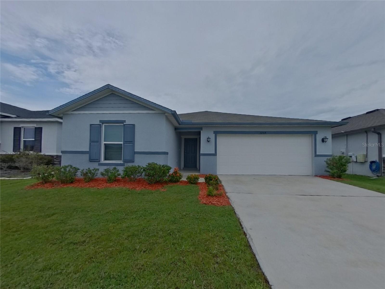 Take a look at this beautiful home, Clean and Move-In Ready, split plan featuring 3 bedrooms, 2 bathrooms, 2 car garage, SS Appliances, Tile Flooring in main areas and approximately 1,558 heated square feet. Enjoy the freedom of a virtually maintenance free lifestyle while residing in a great community. Smart Home Tech - $21.95/mo; Washer/Dryer - $35/mo; High Speed Cable/Internet (if applicable by 3rd Party user) $55/mo; Renters insurance reqrd, Pool service (if applicable) is $150/mo, Septic System (if applicable)- $35/mo; Admin Fee - $150 after lease is generated. Applications are First Come First Serve basis. Variable Rent Option – go to “Apply” on website and select Term for monthly rental options. This home is professionally managed and maintained by Owner. You deserve single family rental living at its best!