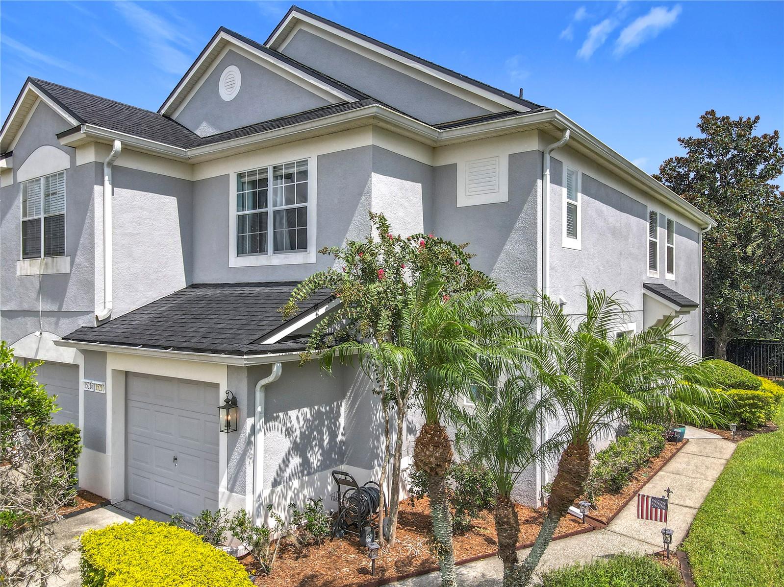 Welcome home to this charming 3-bed/2.5-bath townhome in the highly sought-after, guard-gated community of Spring Isle—renowned for its scenic ponds, trees, and fantastic amenities. Peace-of-mind updates include a newer roof, exterior paint, gutters 2021. As well as newer microwave, disposal, and refrigerator. Side entrance, walk inside a bright, open layout features light wood-look tile throughout the main living areas. The eat-in kitchen offers stainless steel appliances, generous Corian counter space, and abundant cabinetry. Sunlit living/dining room and large enough to entertain in the main living area. There is a triple sliding glass doors to the screened lanai giving a private retreat, perfect for relaxing or entertaining. Upstairs, the spacious primary suite impresses with vaulted ceilings, a large walk-in closet, and an en-suite bath with extended dual-sink vanity (with seating space) and tub/shower combo. Two secondary bedrooms share a full bath; a convenient half bath serves the main floor. Best of all, this unit has additional guest parking across the street.
Spring Isle delivers resort-style living: 24-hr manned gate, pool with cabanas, fitness center, playground, dog park, and a modern clubhouse. Lawn care and trash are included in the HOA for low-maintenance living. (Multiple internet/cable options available such as Xfinity and Spectrum with community-discounted plan reported—buyer to verify.) Zoned for A-rated schools and minutes to Avalon Park’s events, dining, and boutique shopping. Central to 408/528/417/Hwy 50, MCO Airport, Waterford Lakes Town Center, UCF/Valencia, Downtown Orlando, and major employers (Lockheed Martin, Siemens, Research Parkway). Avalon Park has everything you need from gas stations, shops and many restaurants. Enjoy quick access to Disney, Universal, Kia Center, and Atlantic beaches. Don’t miss this beautifully updated home in an unbeatable location—schedule your private tour today!
