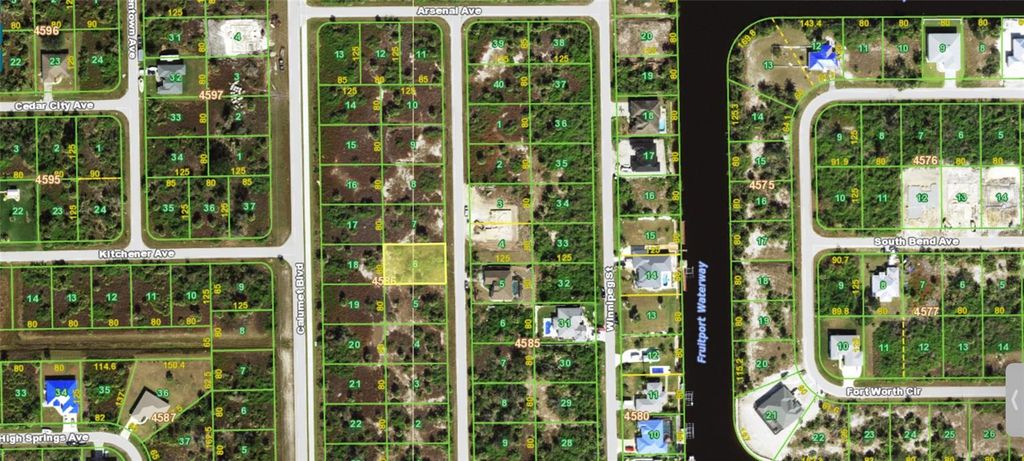 Photo of 10221 Arcadia Street, Port Charlotte, FL 33981 (MLS # NS1085625)