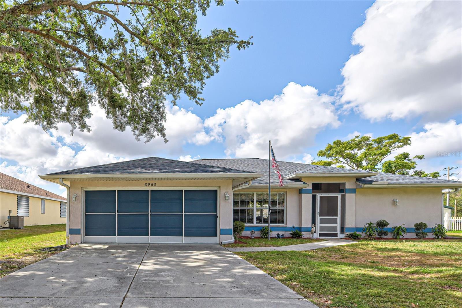 Under contract-accepting backup offers. Price improvement!
Wonderfully open large pool home with new wood plank porcelain flooring throughout most.
Light and bright with plenty of room for entertaining. The breakfast bar shared by the kitchen and family room make this home perfect for a large family or plenty of guests. The covered lanai and pool area creates that additional, all important outdoor living space that we all love in Florida! Easy care landscaping and 2 sheds make the outdoor area easy to maintain.
Don't wait to see this home.