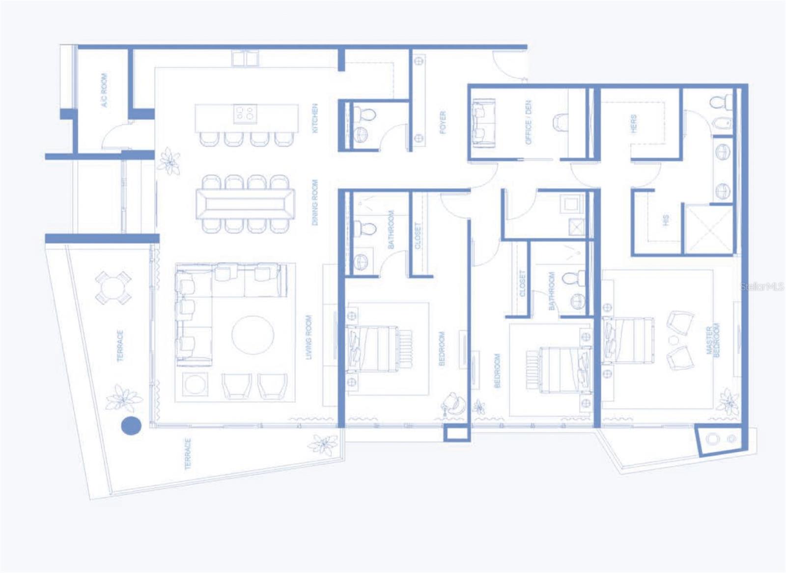 LE PARC 203 - Residential