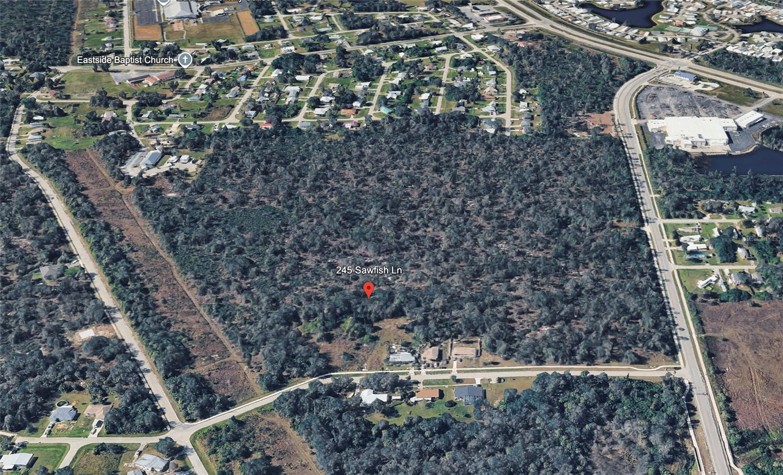 TEE & GRN ESTATES 1ST ADD - Land