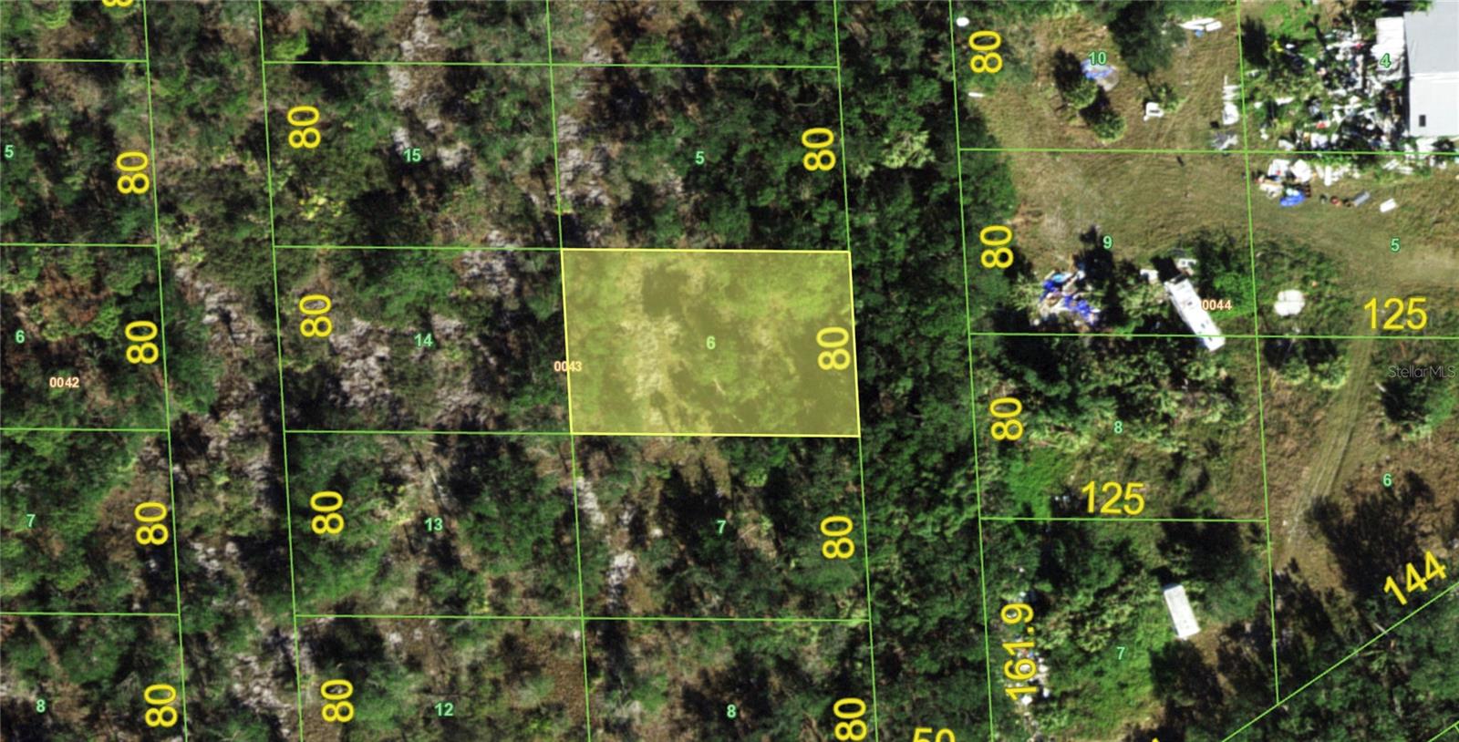 TEE & GRN ESTATES 1ST ADD - Land