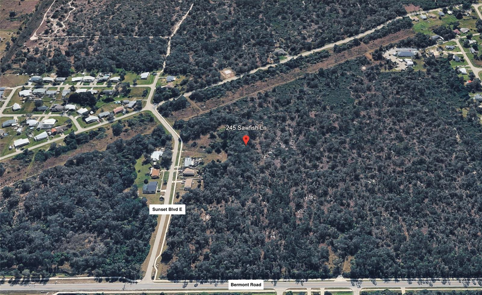 TEE & GRN ESTATES 1ST ADD - Land