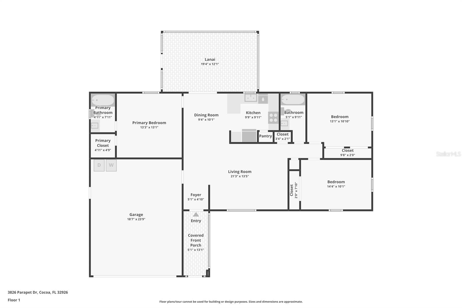 COCOA NORTH UNIT 08 - Residential