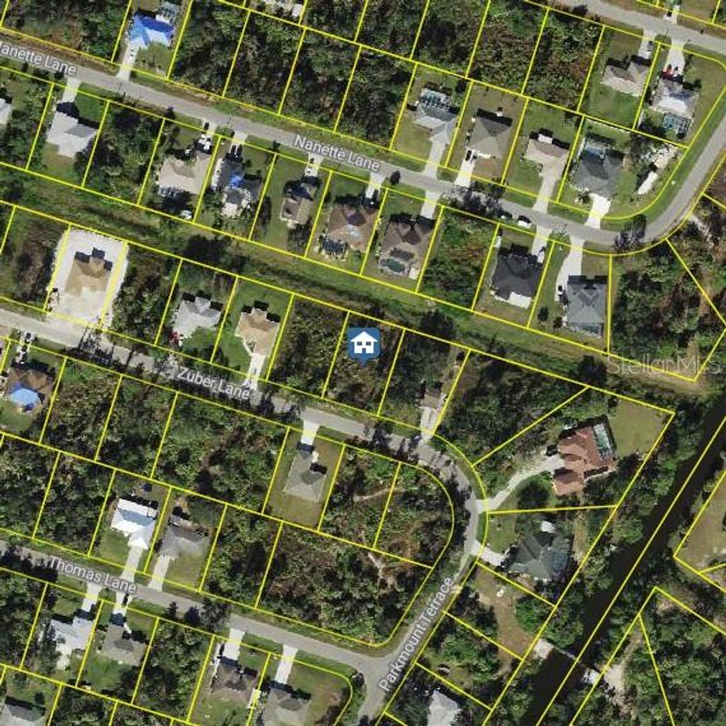 Photo of Zuber Lane, North Port, FL 34286 (MLS # A4679877)