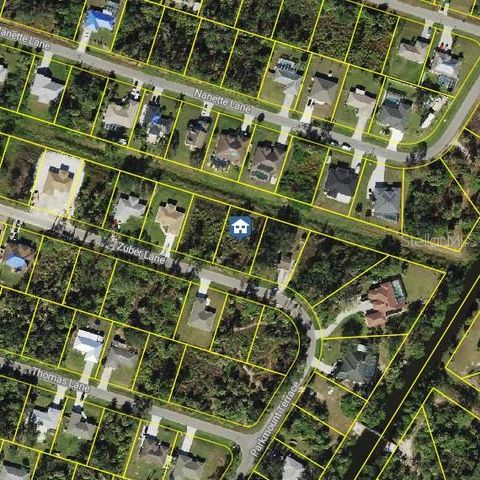 ZUBER LANE NORTH PORT FL 34286