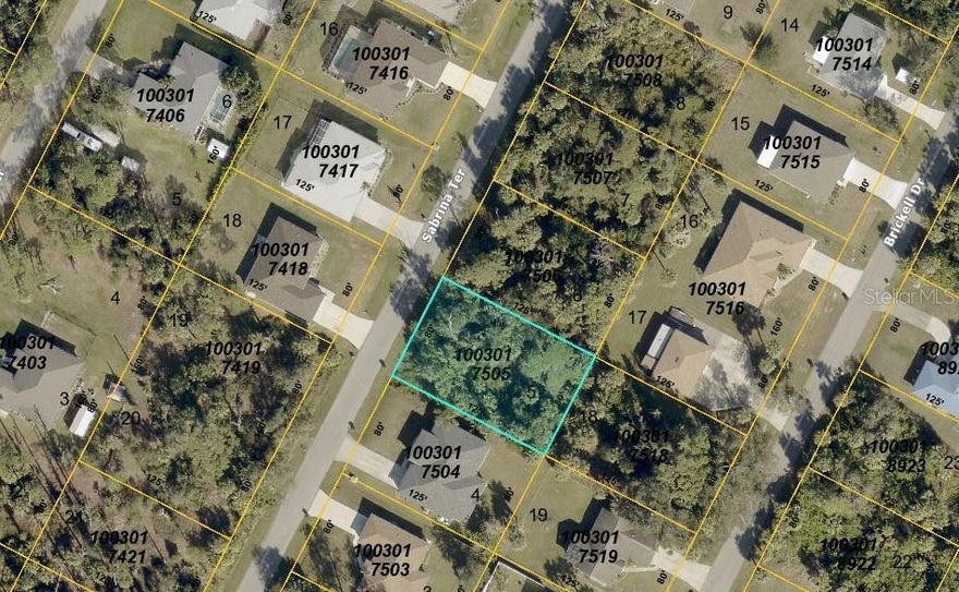 Awesome  building lot located in the booming city of North Port, Sarasota County's largest and most highly populated city and home of the Atlanta Braves Spring Training Complex. This lot is in a nice neighborhood lined with newly built, well-kept houses, NO FLOOD ZONE, NO HOA, No Scrub Jay per city of North Port website. Easy access to the I-75, US41.
This Lot is  located only Minutes from Spectacular World Renowned Natural Sandy Gulf Beaches (beautiful beaches of Boca Grande and Englewood's Manasota Key) with great restaurants and beach bars with waterfront views and live music. This location also  is minutes away from Warm Mineral Spring and  Wellen Park.  
Don't miss out on this fantastic opportunity to live in paradise. Come check out this lot today, before it is gone!