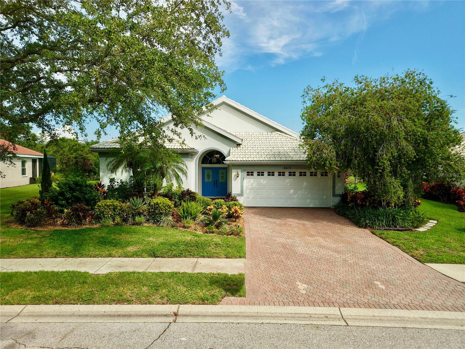 Welcome to your private oasis in the heart of Mote Ranch, one of Bradenton’s most desirable and serene communities. Backing to a lush nature preserve with no rear neighbors, this beautifully updated home offers unmatched privacy, tranquil water views, and over $66,000 in thoughtful improvements.
From the moment you arrive, you’ll feel the calm of the setting, surrounded by tropical landscaping and daily sightings of Florida’s vibrant wildlife, including sandhill cranes, spoonbills, herons, turtles, and more. Step inside to find a light-filled, open layout with soaring ceilings, newly installed luxury vinyl plank flooring in the guest rooms and office, fresh Sherwin-Williams Cashmere interior paint, and custom draperies throughout. The kitchen is a standout with painted lower cabinets, a new Kraus single-bowl granite sink, new double oven stove, microwave, dishwasher, garbage disposal, and refinished wood cabinetry, ideal for both casual meals and entertaining.
Recessed dimmable LED lighting, new chandeliers, ceiling fans, dimmer switches, and upgraded GFI outlets throughout the home add comfort and efficiency. Both guest bathrooms have new eco-flush toilets and upgraded exhaust fans, and the primary suite offers a peaceful retreat with lanai access, dual vanities, a walk-in shower, and soaking tub. Enjoy complete peace of mind with a newly installed ADT security system you can monitor from your phone, plus a keypad lock on the front door and updated electric panel.
Outside, the covered lanai invites you to relax with a beverage in hand and watch the sun set over your private pool and spa. The inviting pool includes new valves and a new heater and cooler system, perfect for year-round enjoyment. A new sprinkler system and fresh landscaping complete the exterior upgrades.
Mote Ranch offers low HOA dues and excellent amenities including a community pool, kayak launch, dock, fishing area, and miles of sidewalks ideal for morning and evening strolls. The location is unbeatable, just minutes from University Town Center Mall, Whole Foods, Trader Joe’s, The Fresh Market, and more than 80 restaurants and shops. Lakewood Ranch Medical Center, one of the area’s top-rated hospitals, is only 5 miles away, and you’re just a 30-minute drive to world-class Gulf beaches. Plus, the home is not in a flood zone, which helps keep insurance costs lower.
This is more than just a home—it’s a lifestyle. Peaceful, private, and perfectly located, this move-in ready retreat is waiting for you. Call today to schedule your private showing.