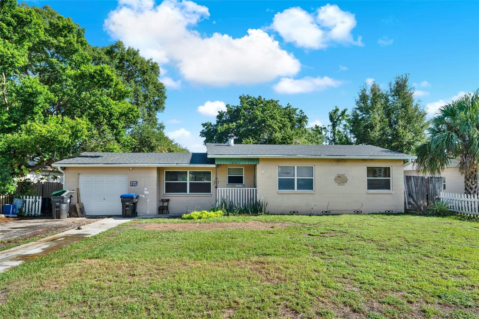 Welcome to this charming 2-bedroom, 1-bath home in Fairview Shores! Nestled in a prime location just minutes from the vibrant community of Downtown College Park and Downtown Winter Park, placing you in an ideal location to have everything you need right at your fingertips. Offering 1,091 sq ft of well-designed living space, this home features a bright and functional layout that feels both cozy and spacious. Step outside to a large, fully fenced backyard, which is ideal for pets, gardening, or creating your own outdoor oasis in the warm Florida weather. Whether you're commuting or exploring, you'll love the quick access to I-4, putting you less than 15 minutes from Downtown Orlando, 25 minutes from Universal Studios, and 30 minutes from Walt Disney World. Enjoy being close to some of Central Florida’s best dining, boutique shopping, and entertainment, along with highly rated schools that make this area especially desirable. Whether you're a first-time homebuyer looking for the perfect starter home or an investor seeking a prime rental opportunity, this property checks all the boxes for location, lifestyle, and long-term potential. Don't wait on this amazing opportunity, schedule your private showing TODAY!!!