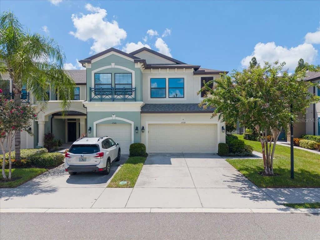 Photo of 11528 Crowned Sparrow Lane, Tampa, FL 33626 (MLS # TB8540234)