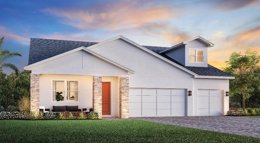 Photo of 1664 Stonecliff Drive, Apopka, FL 32703 (MLS # O6438369)