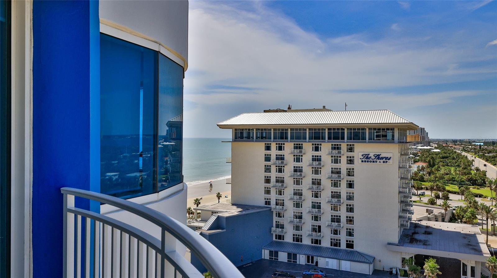 Ocean Views, City Vibes, and Sunset Skies? Welcome to Your Dream Escape at iconic Peck Plaza!
Live where others vacation? Or keep it as a top-performing short-term rental! This fully furnished 2-bed, 2-bath beachside beauty offers the perfect blend of coastal comfort and modern convenience. Step inside and be instantly drawn to the panoramic views. From the master bedroom, wake up to the sparkling Atlantic Ocean, and from the spacious balcony, soak in sweeping sights of A1A, the beach, and the Halifax River. Sunrises, sunsets, and everything in between, this condo serves it up daily. Boasting 1,275 sq ft of airy, light-filled space, both bedrooms feature large picture windows framing postcard-perfect views. Whether it's your personal paradise or your next income-producing getaway, this unit has a proven short-term rental history and is ready to roll!
Perks You'll Love: Direct beachfront access, Assigned parking spot, all window assessments are fully paid, less than 20 minutes to Daytona International Speedway, on-site luxury dining at the legendary Top of Daytona on the 29th floor
Don't miss out, schedule your showing today and experience the Florida fun you've been dreaming of.