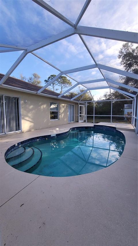 A home in NORTH PORT