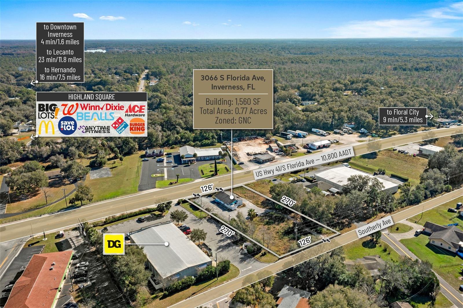 INVERNESS HIGHLANDS SOUTH - Commercial Sale