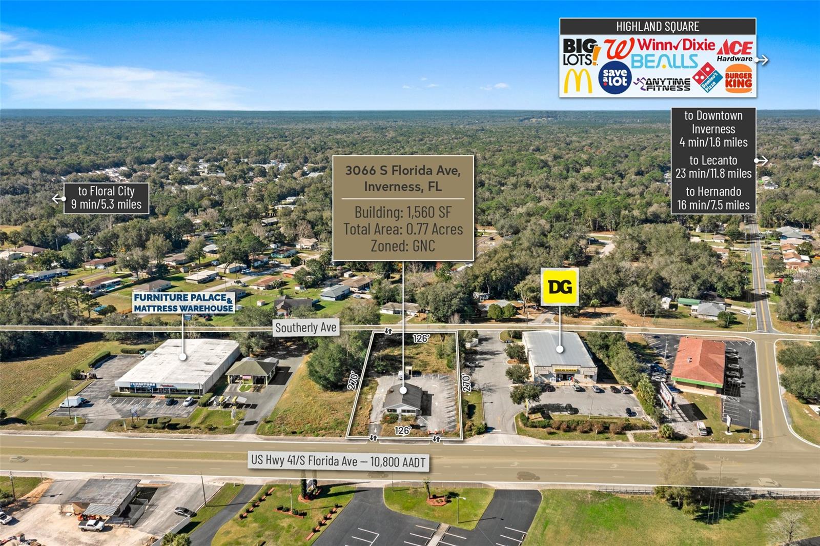 INVERNESS HIGHLANDS SOUTH - Commercial Sale