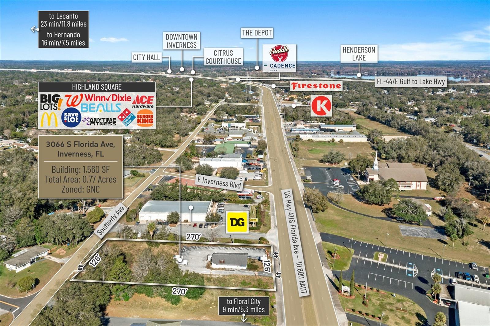 INVERNESS HIGHLANDS SOUTH - Commercial Sale