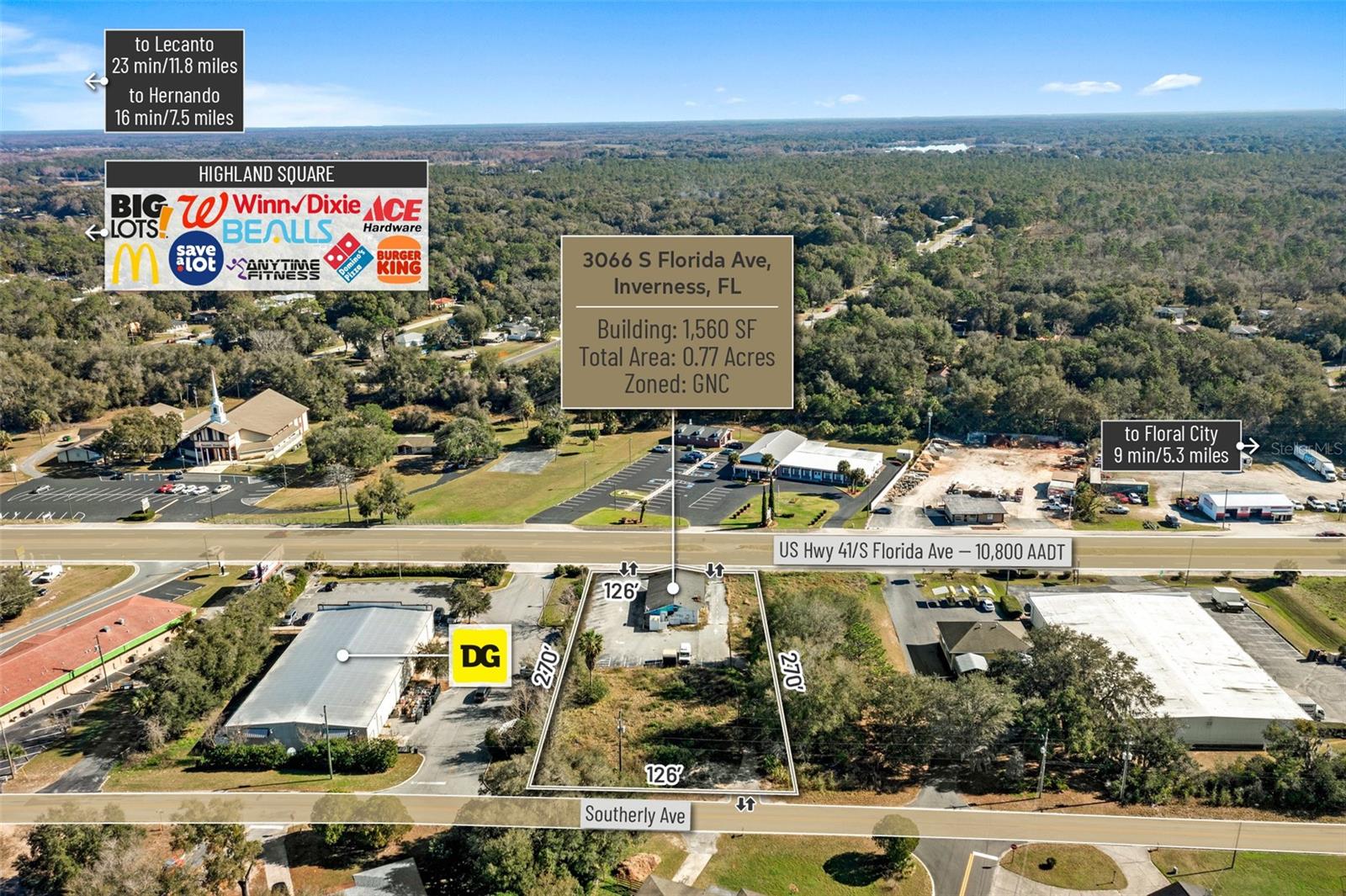 INVERNESS HIGHLANDS SOUTH - Commercial Sale