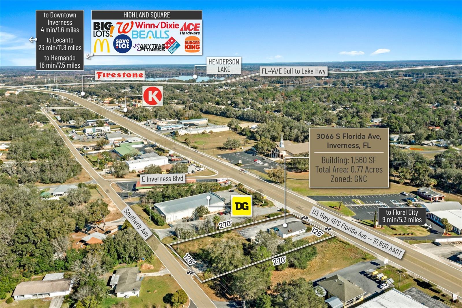 INVERNESS HIGHLANDS SOUTH - Commercial Sale
