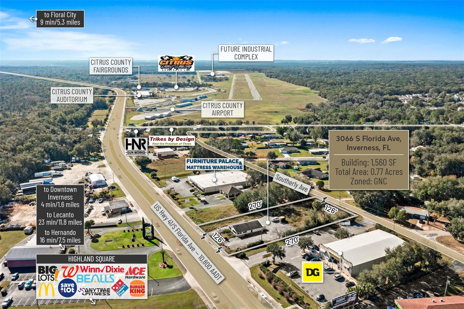 INVERNESS HIGHLANDS SOUTH - Commercial Sale