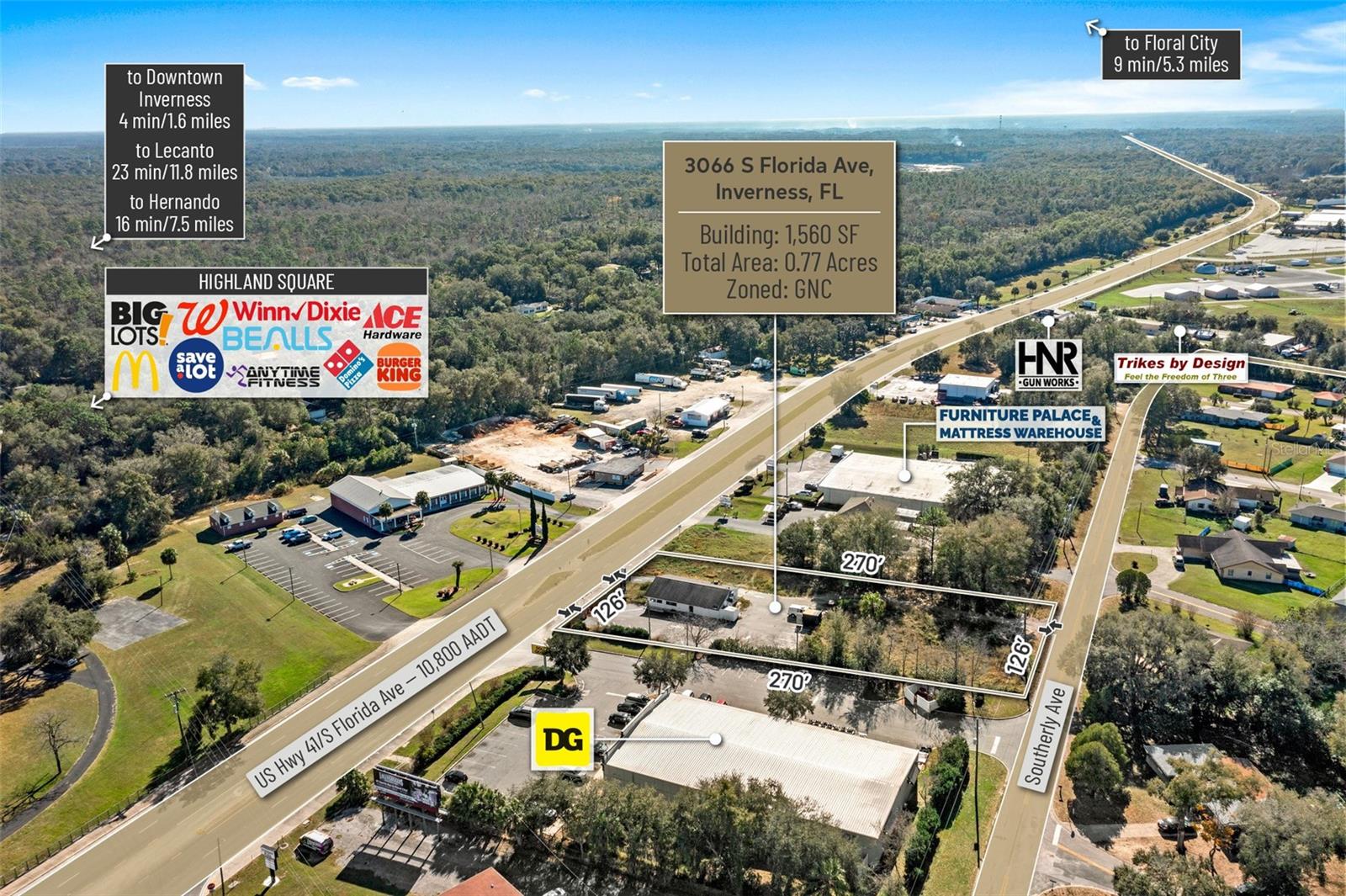 INVERNESS HIGHLANDS SOUTH - Commercial Sale