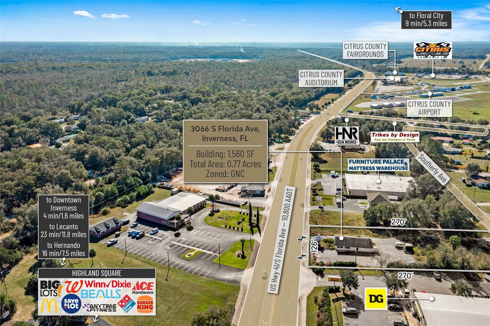 INVERNESS HIGHLANDS SOUTH - Commercial Sale