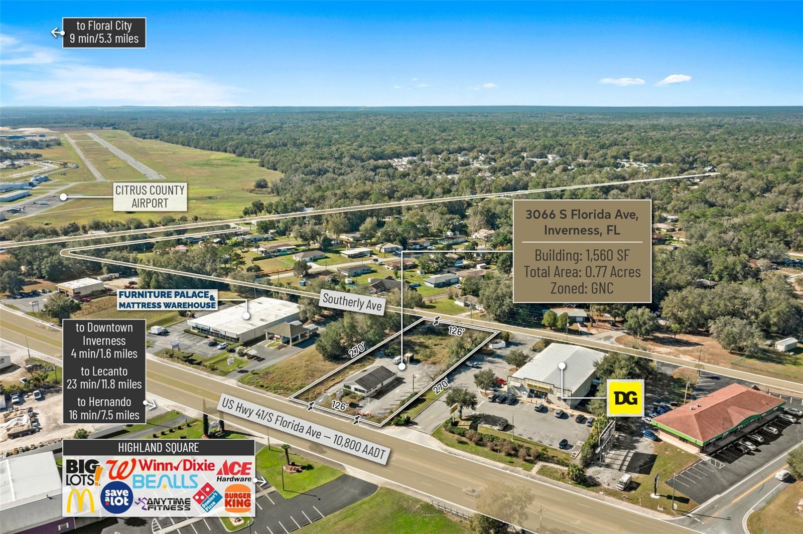 INVERNESS HIGHLANDS SOUTH - Commercial Sale