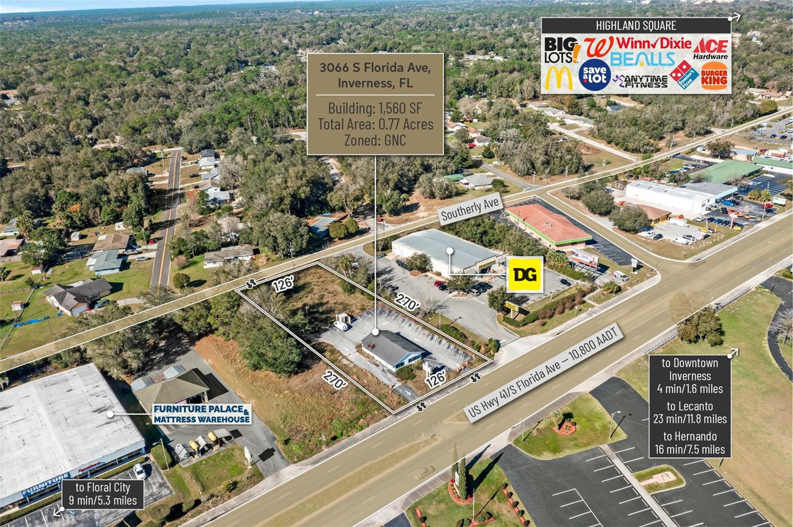 INVERNESS HIGHLANDS SOUTH - Commercial Sale