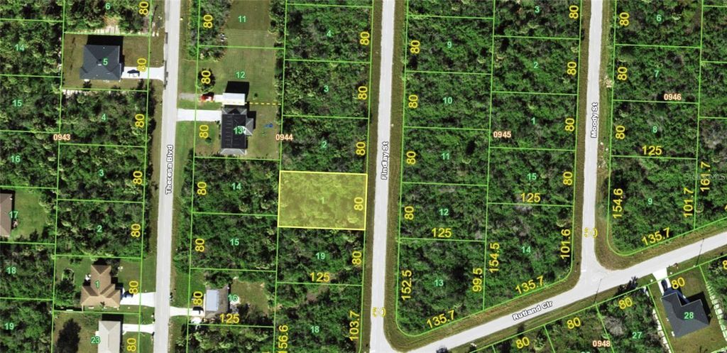 Photo of 359 Findlay Street, Port Charlotte, FL 33954 (MLS # C7521130)