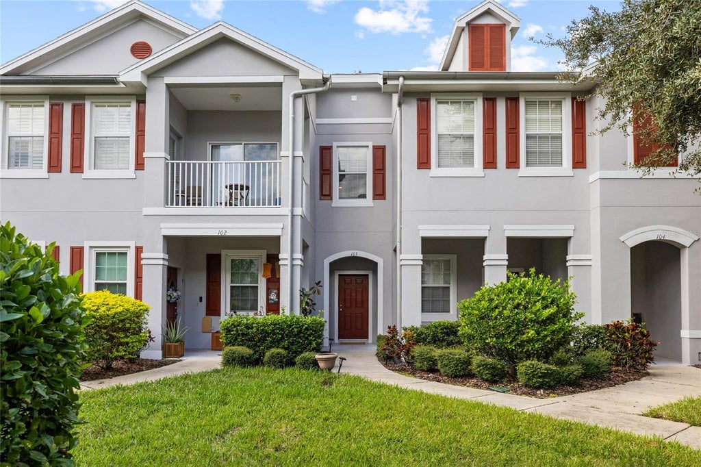 Photo of 9420 Georgian Park Lane #103, Tampa, FL 33626 (MLS # TB8561942)