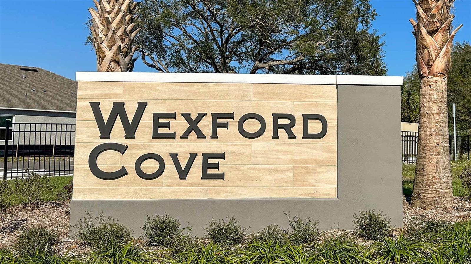 WEXFORD COVE - Residential