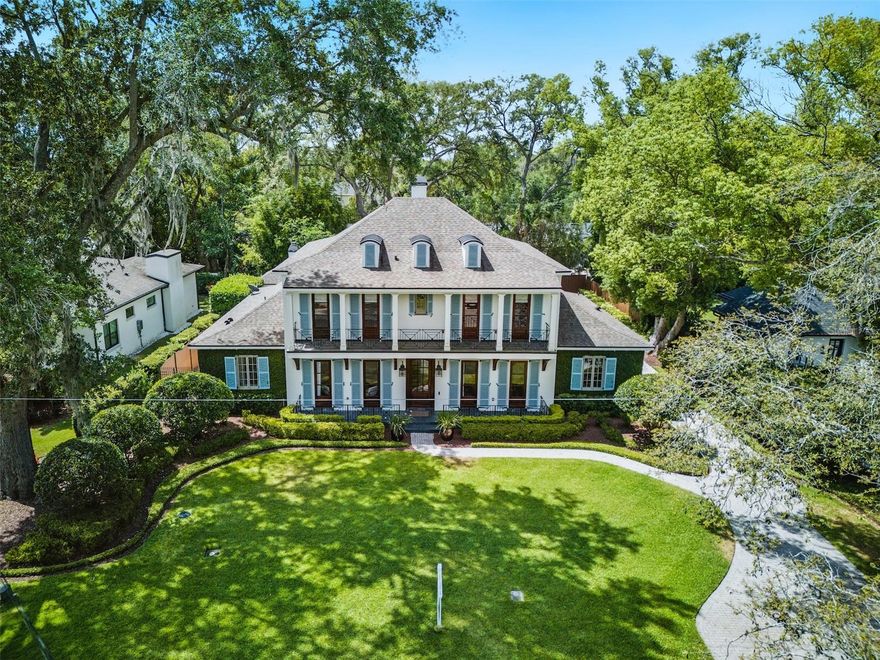 1440 Place Picardy, Winter Park, FL
Custom-Built Elegance with Timeless Finishes

A custom-built residence completed in 2008 that blends classic craftsmanship with luxurious, modern living. From the moment you step inside, the superior millwork, solid hardwood floors, and elegant design details make a lasting impression.

The gourmet kitchen is a chef’s dream, featuring marble countertops, an oversized gas range, and premium DCS and Sub-Zero appliances. It opens seamlessly to a warm and inviting living area, complete with custom built-ins and a cozy gas fireplace—perfect for entertaining or quiet evenings at home.

The spacious primary suite is located on the main floor and boasts generous walk-in closets and a versatile adjoining room, ideal for a home office, nursery, or private retreat.

Upstairs, you'll find three expansive bedrooms, three full bathrooms, and a versatile bonus room—perfect for guests, hobbies, or a playroom.

Lovingly maintained, this home received a new roof in 2021 and features high-quality windows and doors throughout, bathing every room in natural light. No detail was overlooked.

Step outside to your private, beautifully landscaped backyard, which includes a second gas fireplace and a detached flex room—currently used as a gym, but easily converted into a private office or studio space.

The oversized three-car side-entry garage offers abundant storage and includes a Tesla charger—ideal for electric vehicle owners.

Nestled on a peaceful street, this home is just minutes from everything Winter Park has to offer and is located within the highly sought-after Dommerich, Maitland, and Winter Park school zones.

Don’t miss this rare opportunity to own a truly exceptional home in one of Central Florida’s most desirable communities.